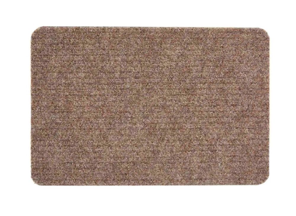 Uksematt Astra Rib Line Sprint 60 x 40 cm, beige