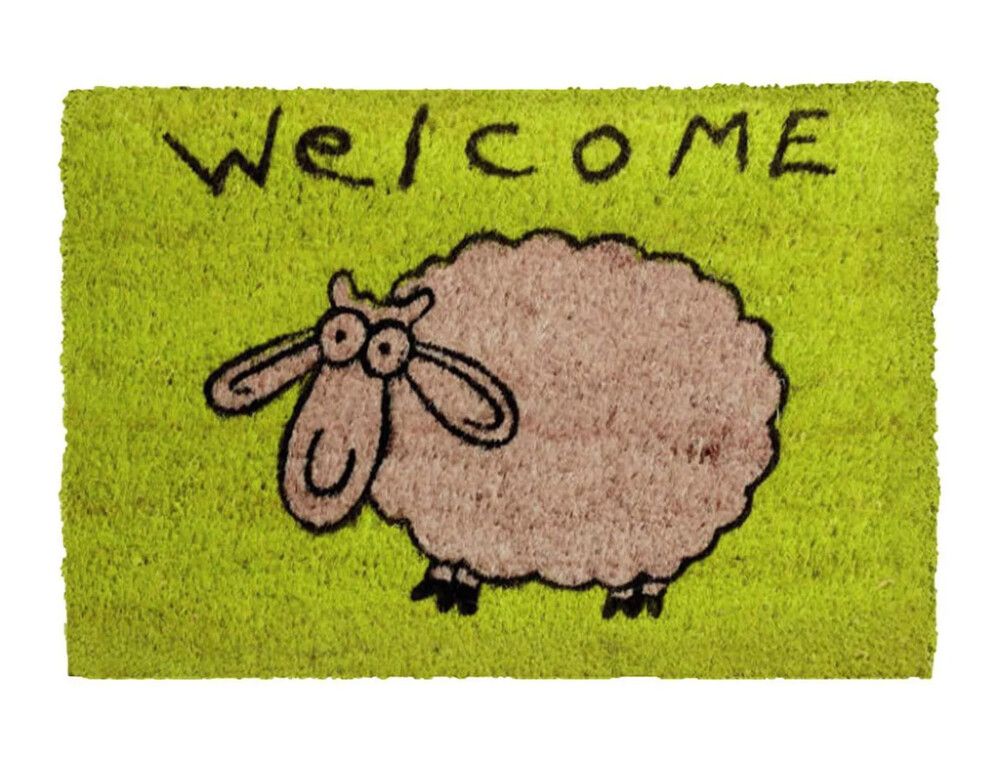 Uksematt Astra Coco Style 40 x 60 cm, roheline