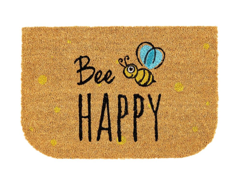 Uksematt Astra Bee Happy 40 x 60 cm