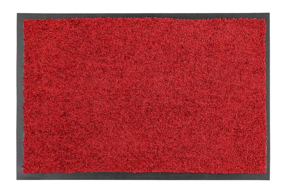 Uksematt Astra Diamant 40 x 60 cm, punane