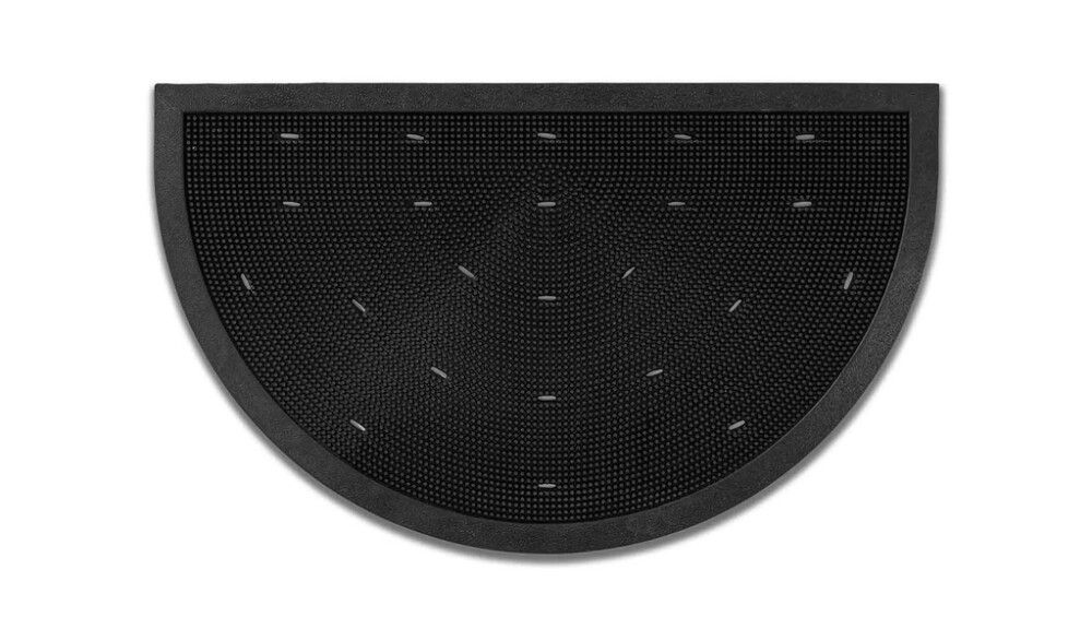 Uksematt Astra Border Pin 45 x 75 cm, must