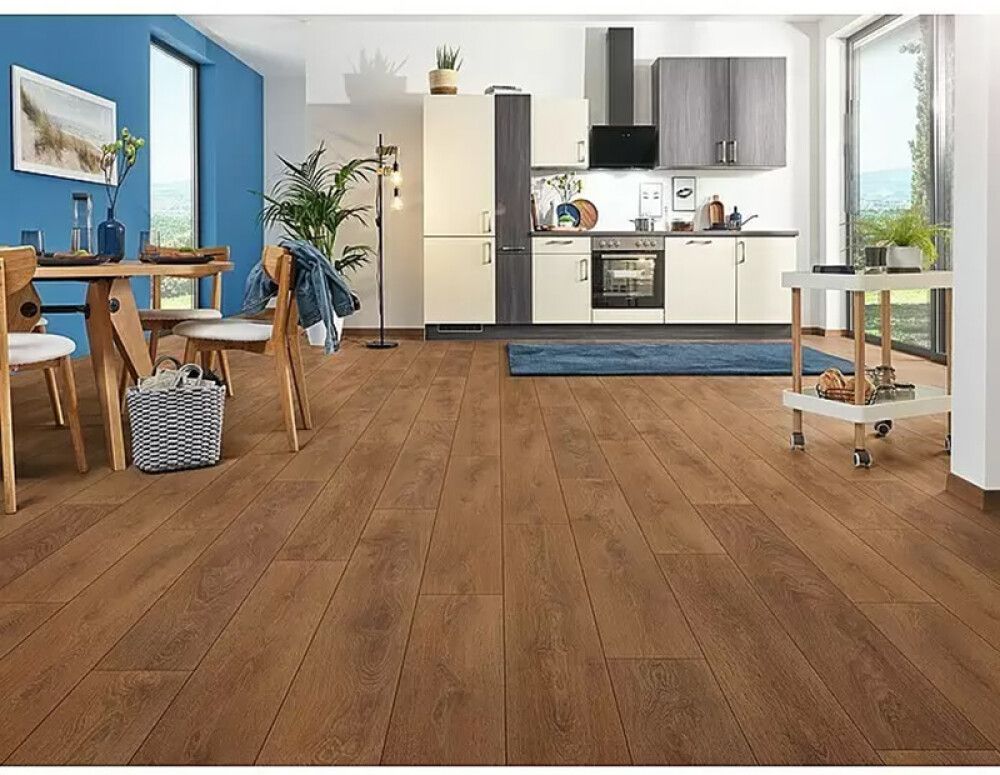 Niiskuskindel parkett Logoclic Aquaprotect Smart Silent tamm Corno 6 mm KL32