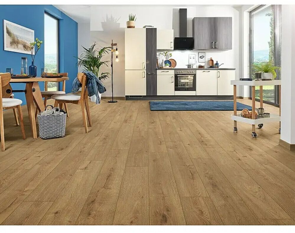 Niiskuskindel parkett Logoclic Aquaprotect Smart Silent Pandora 6 mm KL32