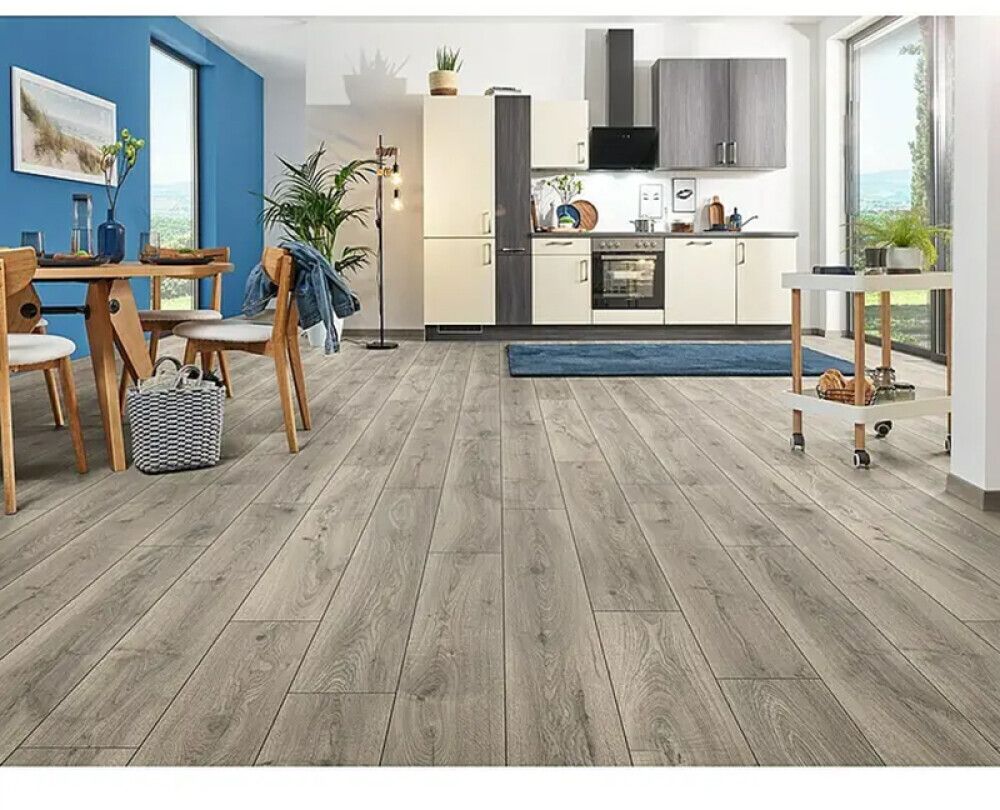 Niiskuskindel parkett Logoclic Aquaprotect Smart Silent tamm Lombok 6 mm KL32