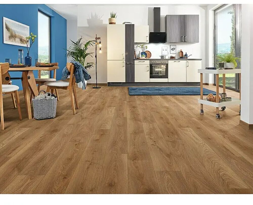 Niiskuskindel parkett Logoclic Aquaprotect Smart Silent tamm Celli 6 mm KL32