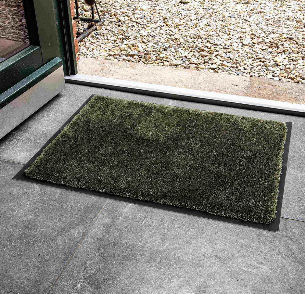 Uksematt Astra Lava 40 x 60 cm, roheline