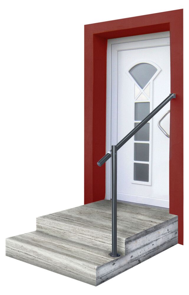 Trepipiirde komplekt Treba GA5 antratsiit alumiinuium pealt kinnitus 1150 mm