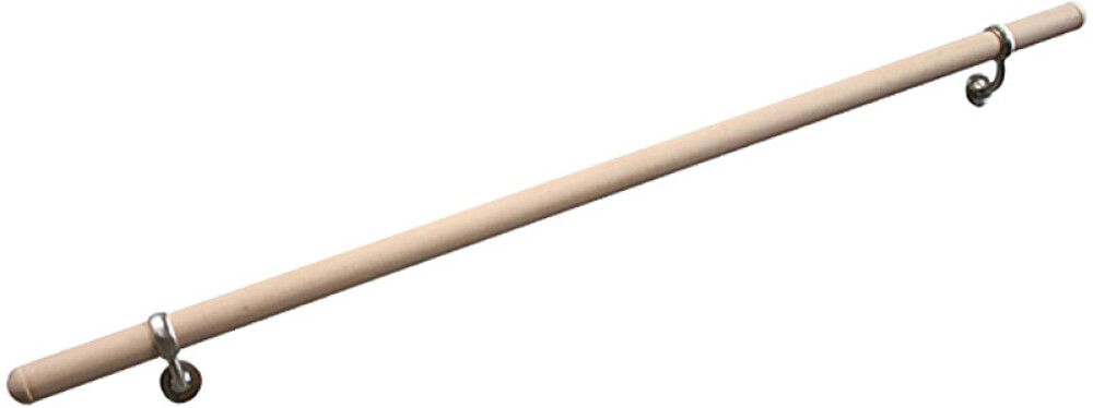 Käsipuu komplekt H14 pöök Ø 42 mm x 1500 mm