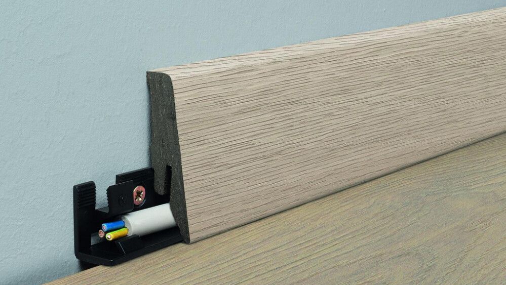 Põrandaliist Logoclic tamm Marea 18 x 58 x 2600 mm