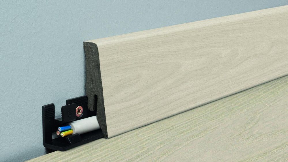 Põrandaliist Logoclic tamm Mistery 18 x 58 x 2600 mm