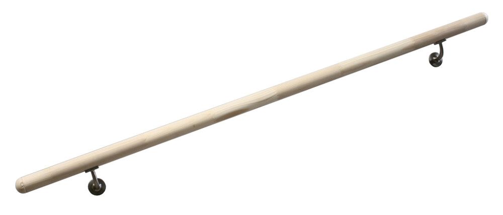 Käsipuu komplekt H19 kuusk Ø 42 mm x 1500 mm