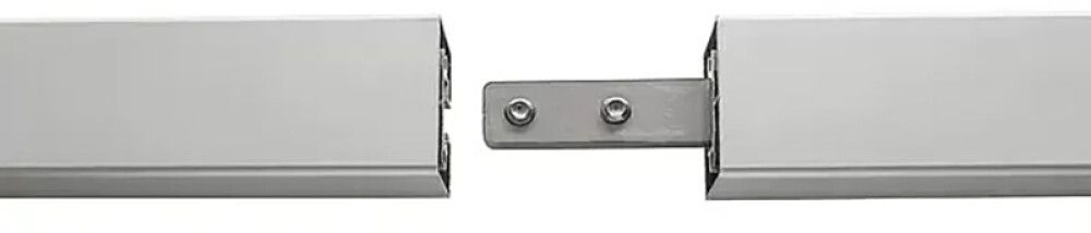 Käsipuu ühendustükk Treba CubeRail B113 hõbedane RST