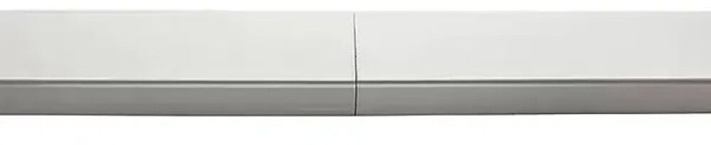 Käsipuu ühendustükk Treba CubeRail B113 hõbedane RST