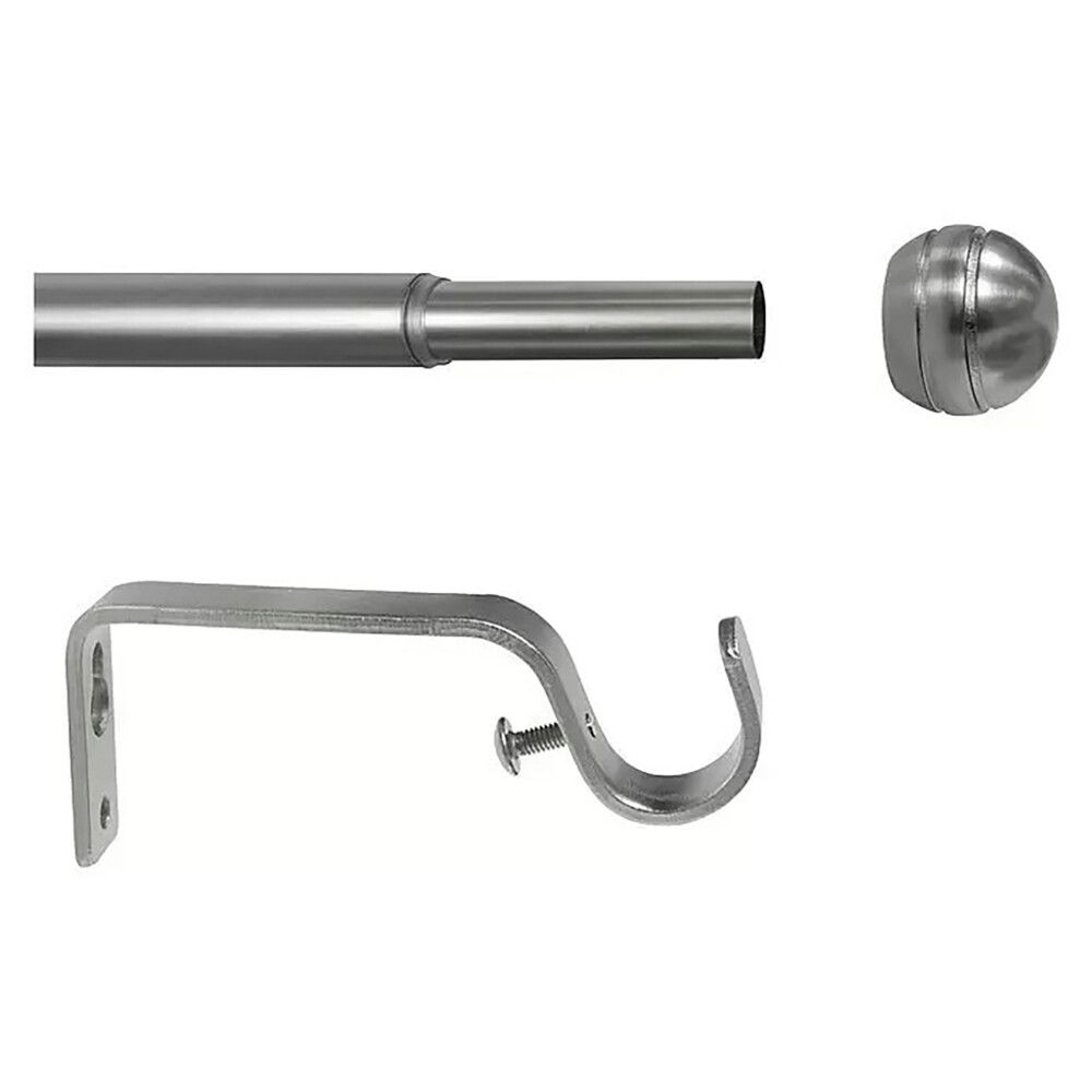 Kardinapuu komplekt Expo Ambiente Rillball 210-400 cm