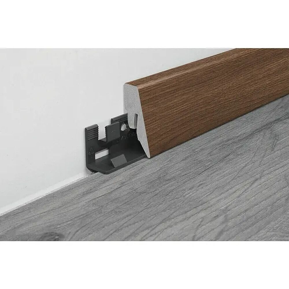 Põrandaliist Logoclic Hickory Donada 19 x 40 x 2600 mm