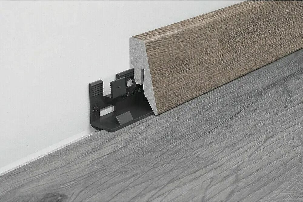 Põrandaliist Logoclic K40 C tamm Venus 19 x 40 x 2600 mm