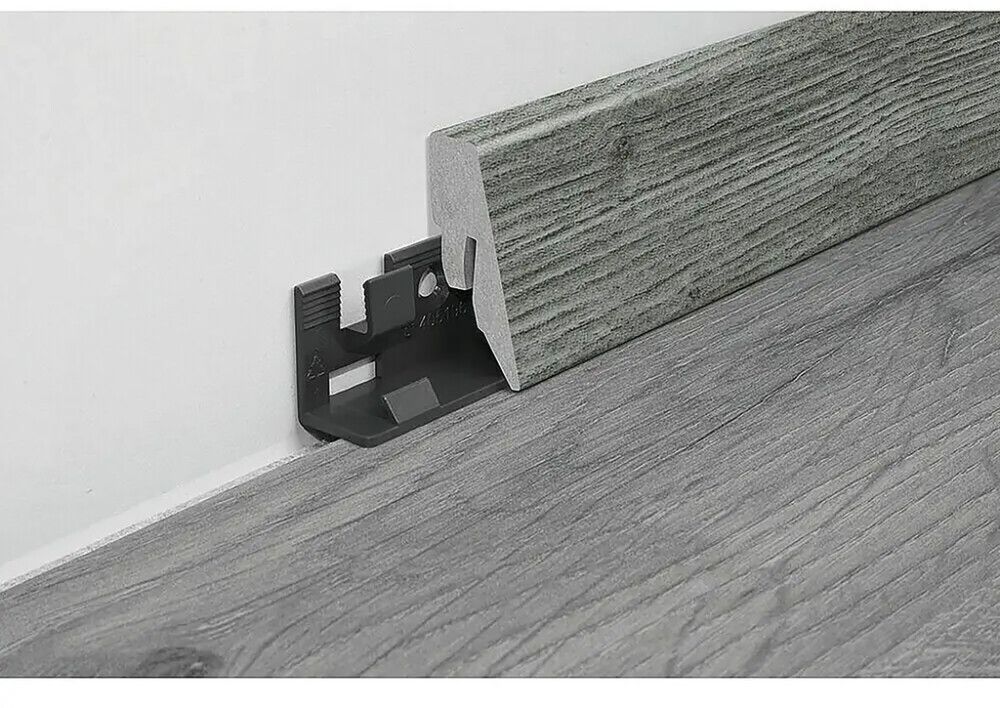 Põrandaliist Logoclic Sintra 19 x 40 x 2600 mm