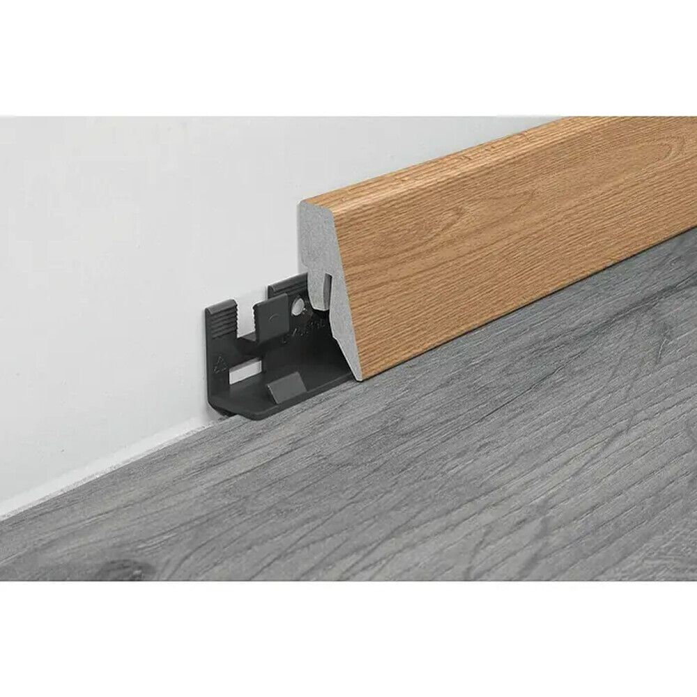 Põrandaliist Logoclic K40C tamm Almina 19 x 40 x 2600 mm