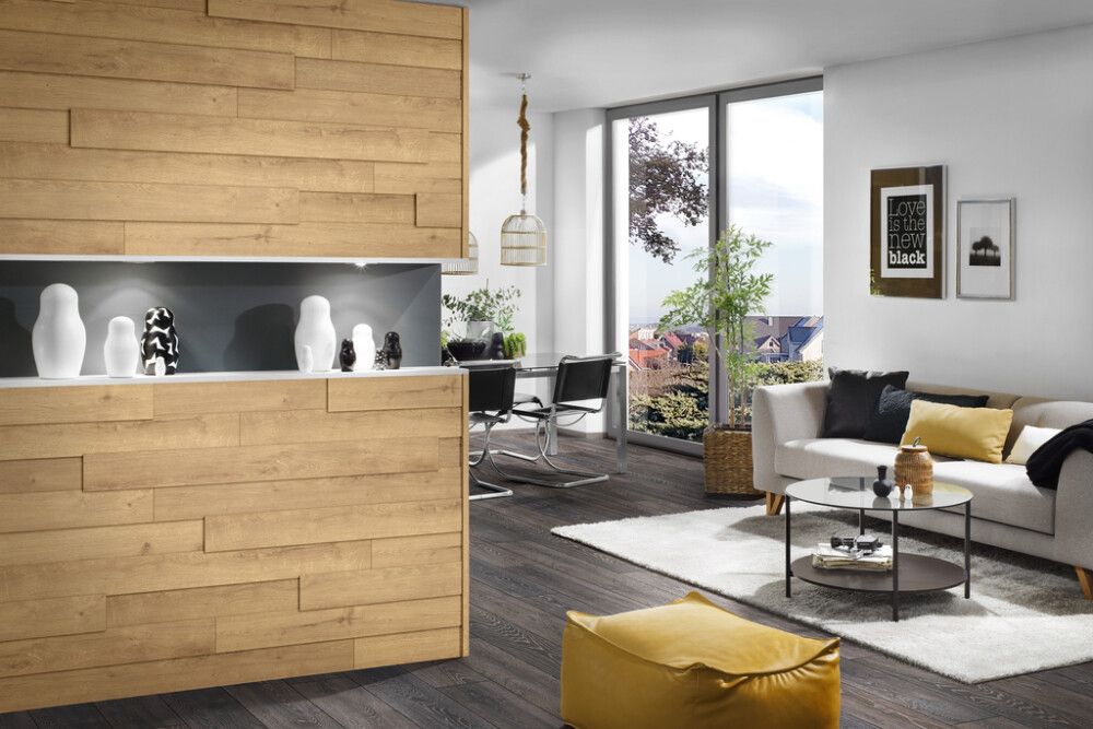 Seinapaneel Krono Original Sundance tamm 3D