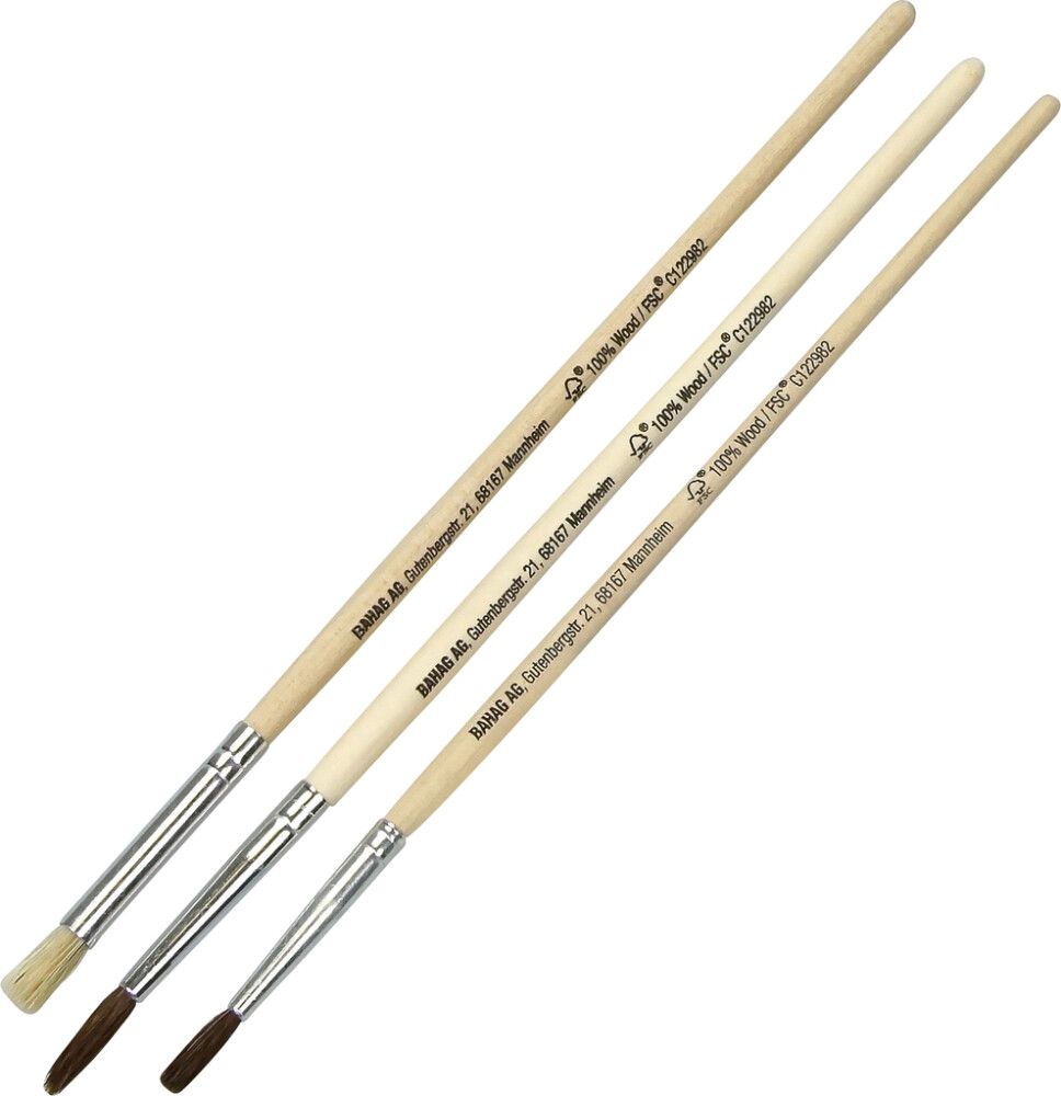 Pintslikomplekt SwingColor Komfort 3-osaline