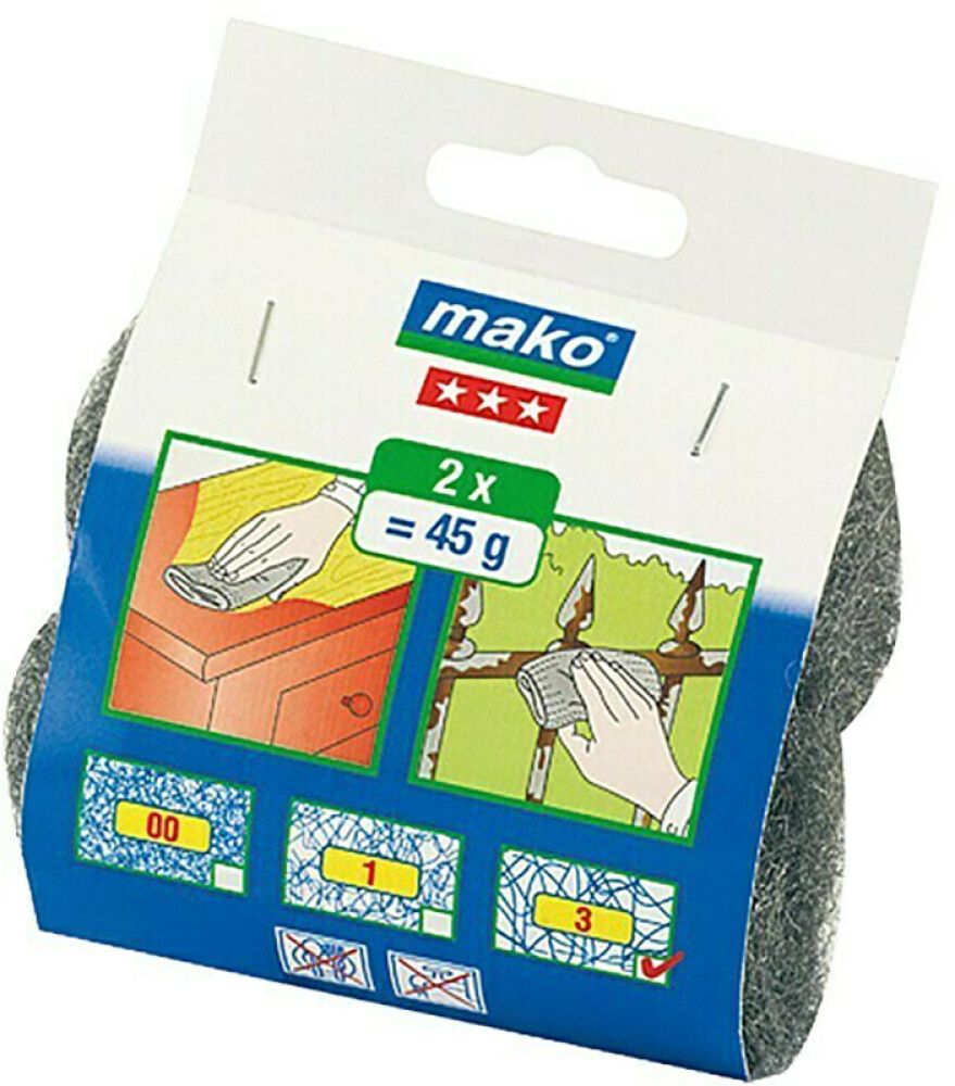 Lihvimispadi Mako 2 tk jäme K3