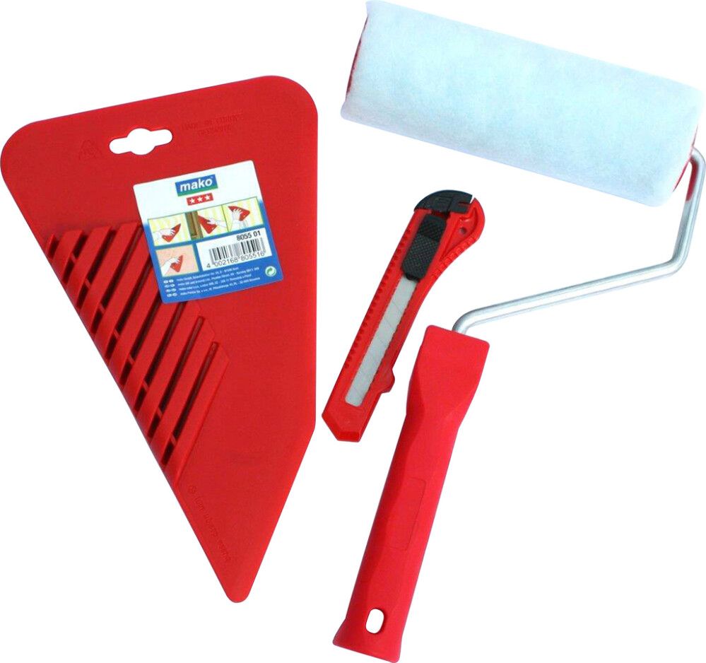 Tapeetimisvahendite komplekt Mako 3-osaline