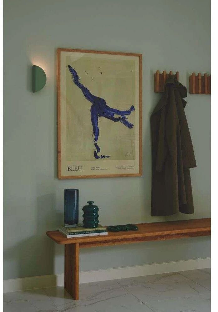 Seinavalgusti Nordlux Mudel 2110 Roheline