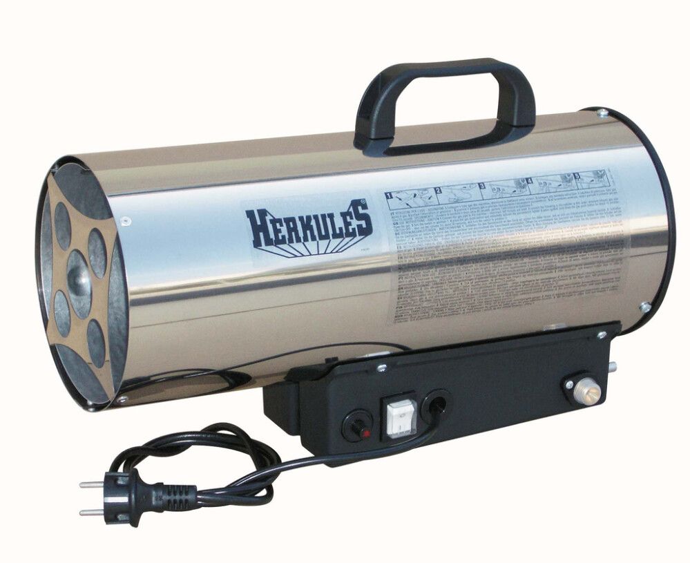 Soojapuhur gaasiküttega Herkules 17 kW