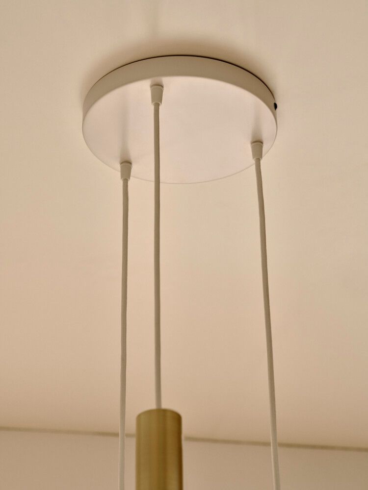 Lambi laerosett Nordlux Luana 3-os Ø 22 cm valge