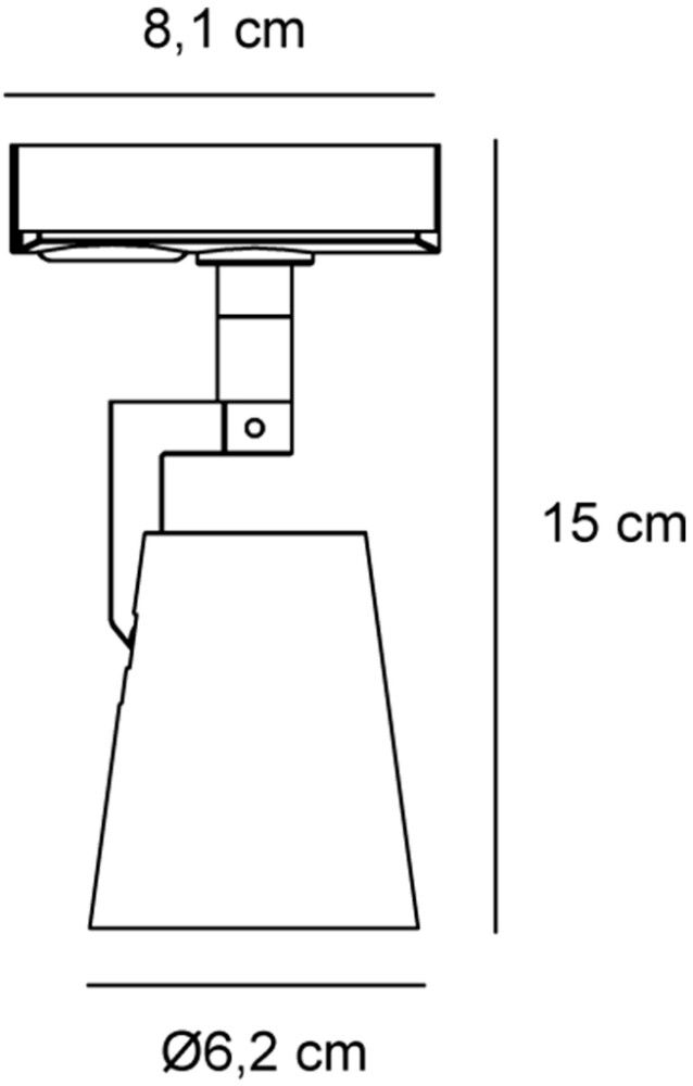 Kohtvalgusti Nordlux Link Allison valge                            