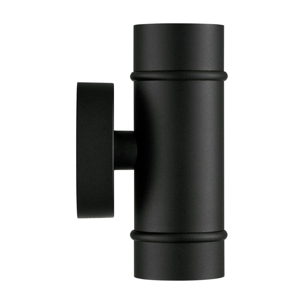 Välisseinavalgusti Nordlux Artilus must Ø 6,5 × 16,7 cm