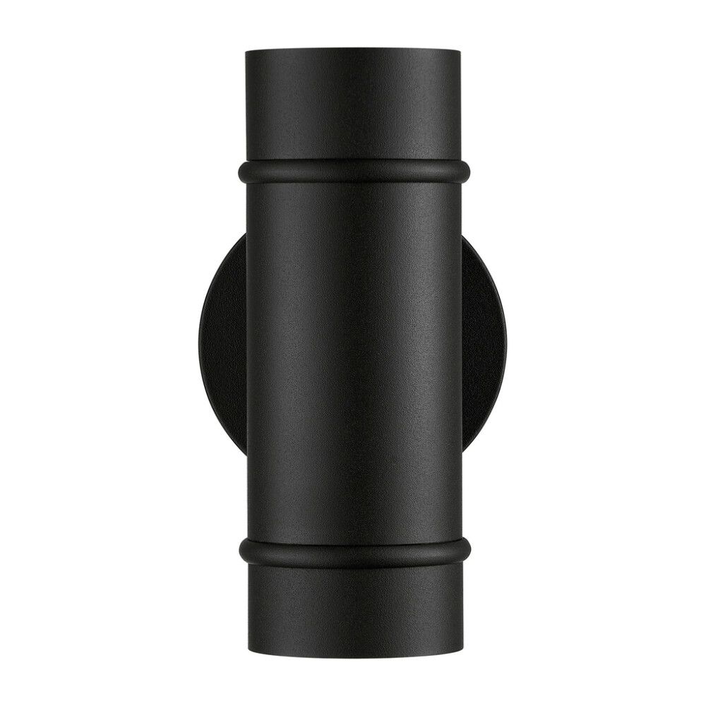 Välisseinavalgusti Nordlux Artilus must Ø 6,5 × 16,7 cm