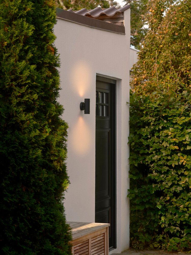 Välisseinavalgusti Nordlux Artilus must Ø 6,5 × 16,7 cm