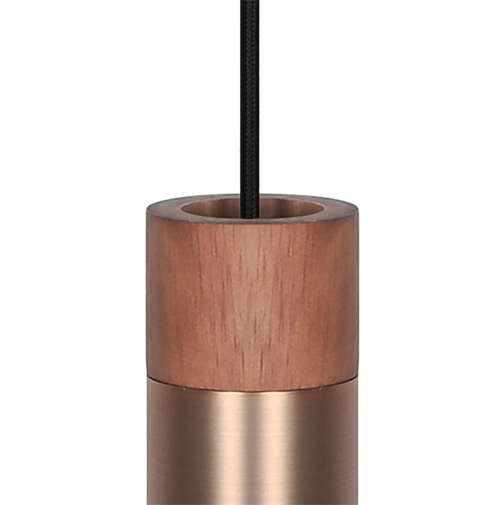 Rippvalgusti Nordlux Tilo harjatud messing Ø 6 cm