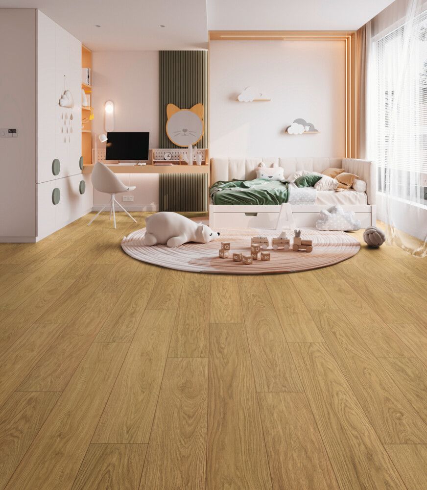 Laminaatparkett Gold Fiordalisco tamm 7 x 192 x 1285 mm