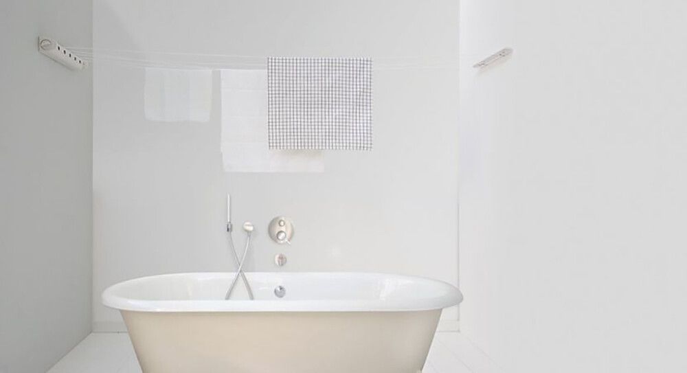 Pull-out kuivatusnöör Brabantia 22 m, matt teras