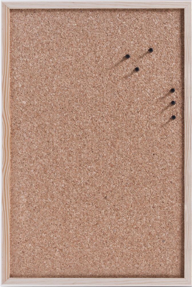 Korktahvel 60 x 40 cm