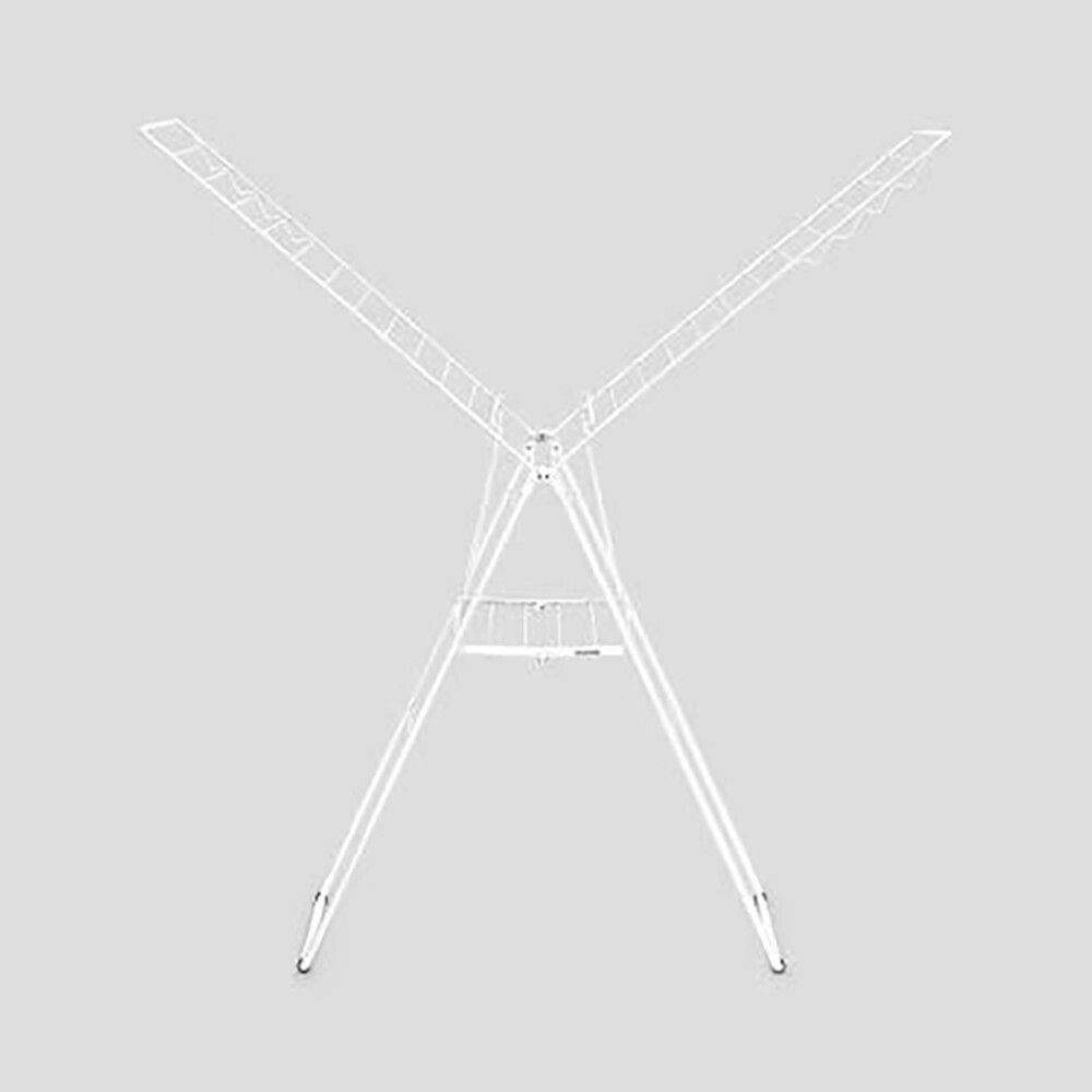 Pesukuivatusrest Brabantia HangOn valge