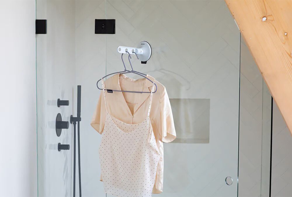 Iminapaga riidekonks Valge