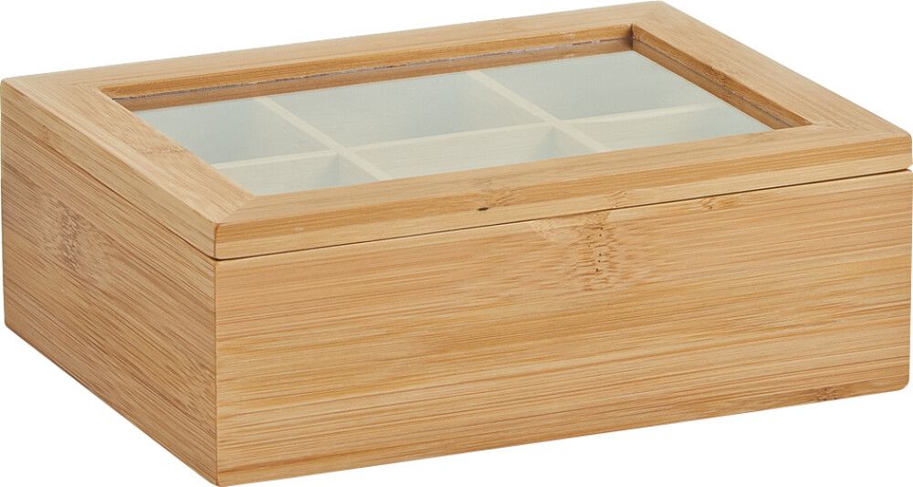 Teepakkide karp 21 x 16 x 7,5 cm