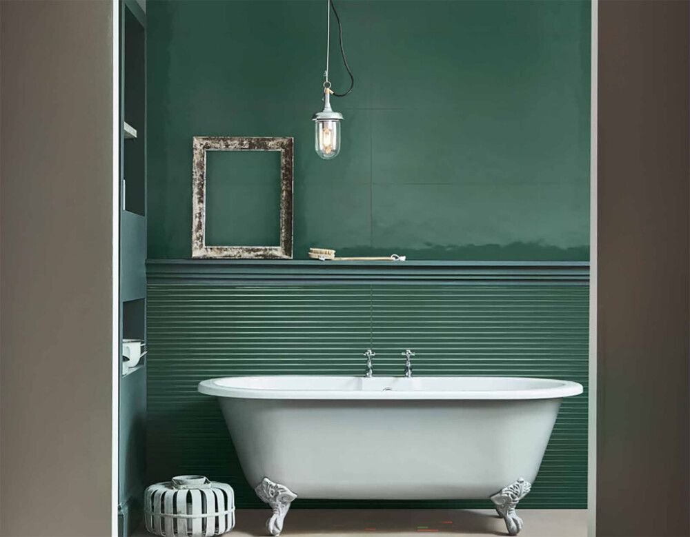 Seinaplaat Marazzi Bliss 3D Fingers Forest 30 x 90 cm