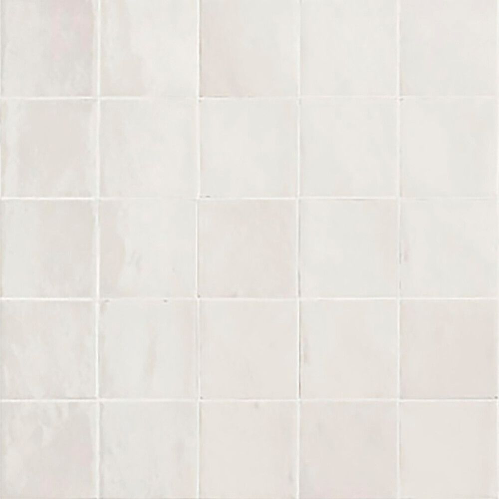 Seinaplaat Marazzi Zellie Blanc Cassie 10 x 10 cm