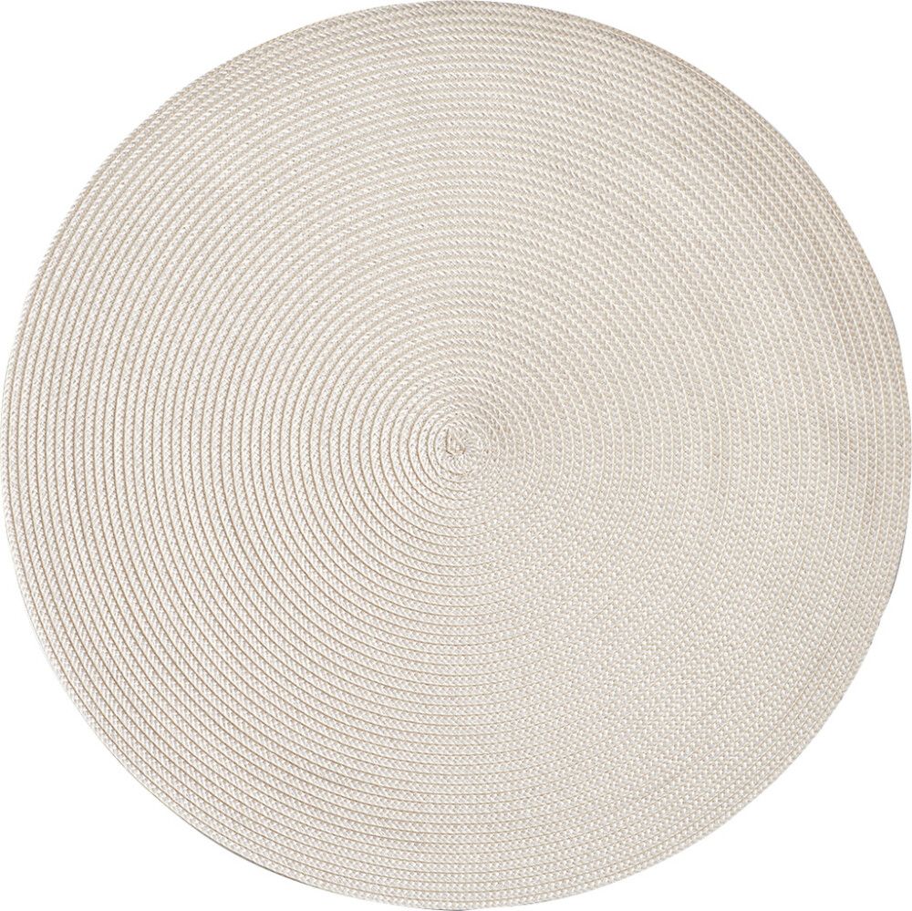 Taldrikualus Zeller Twist Ø 38 cm, kreemjas