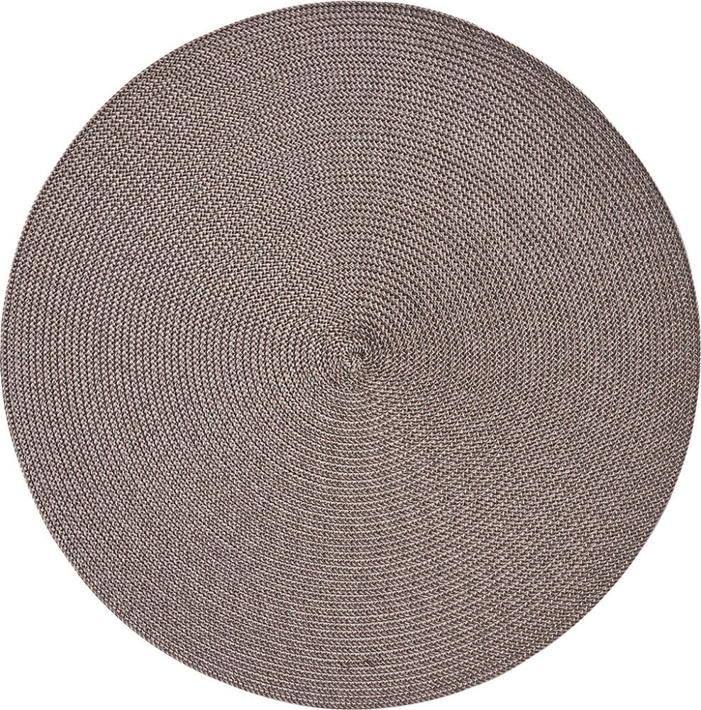 Taldrikualus Zeller Twist Ø 38 cm, mocca