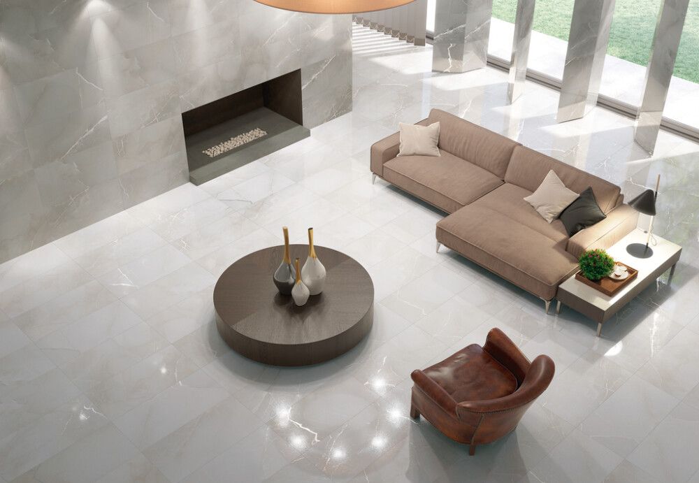 Põrandaplaat Azteca Passion LUX 60 hall 60 x 60 cm