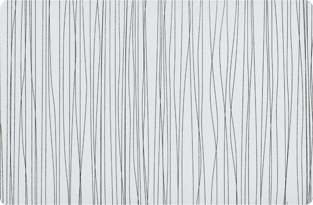 Taldrikualus Metallic, valge