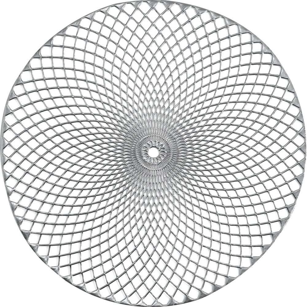 Taldrikualus Mandala, hõbedane