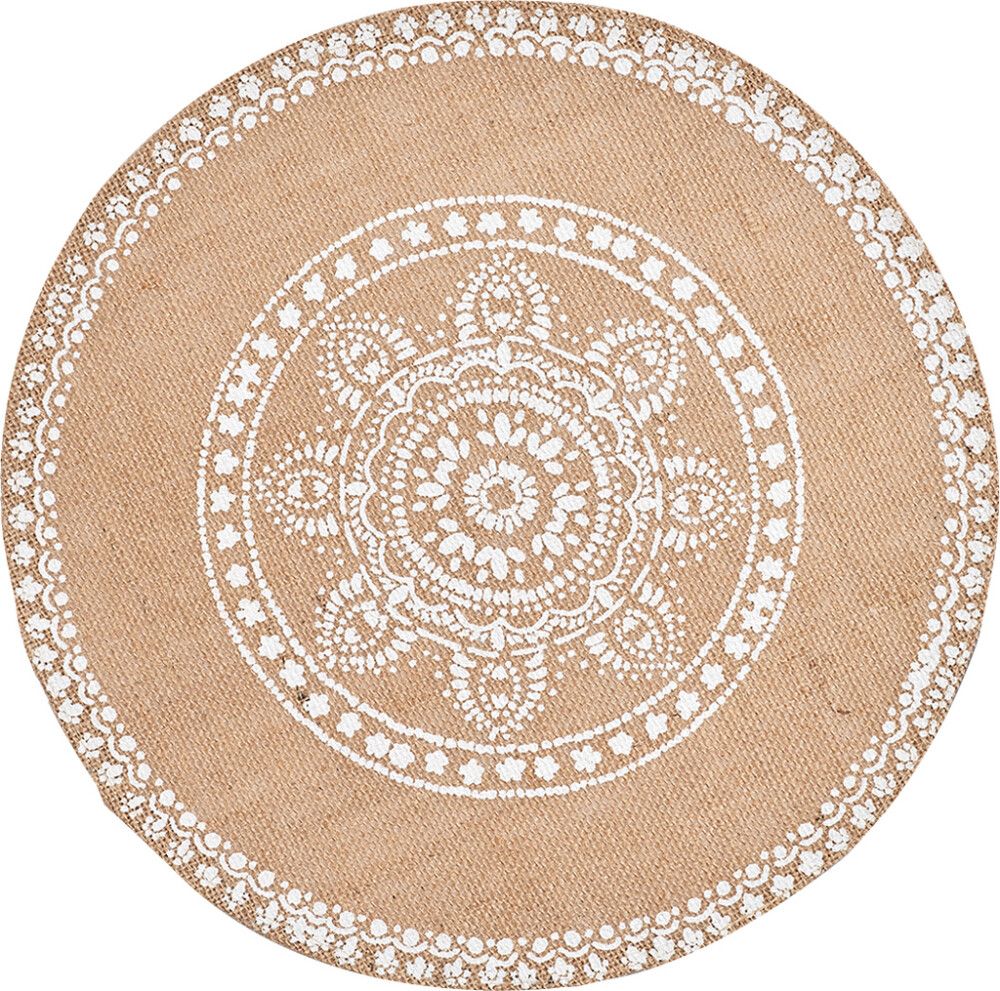 Taldrikualus Mandala Ø 38 cm