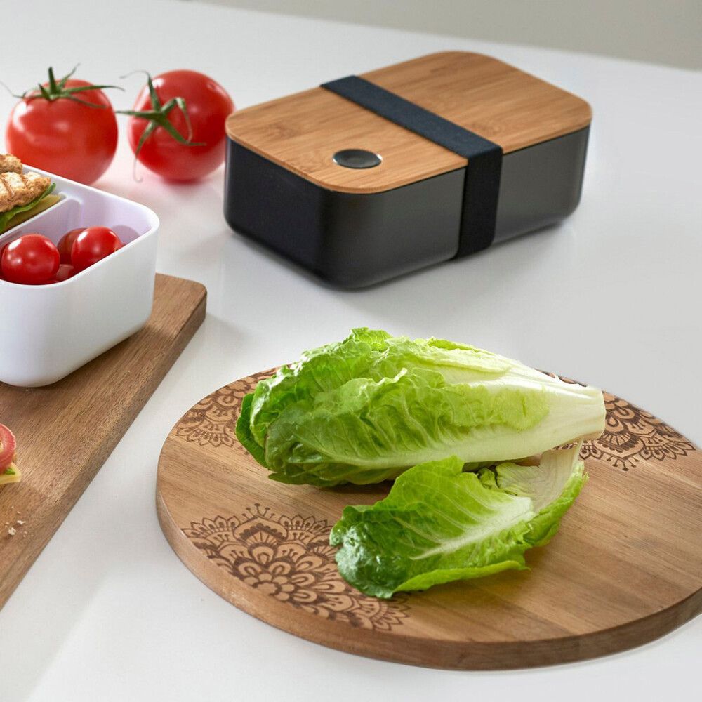 Lõikelaud / serveerimisalus Zeller Print, ümar