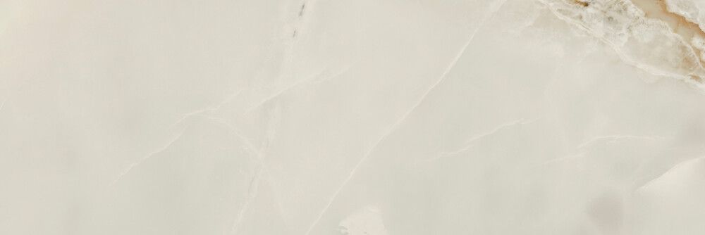 Seinaplaat Azteca Onyx Ivory 30 x 90 cm